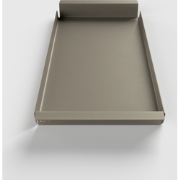 Dienblad medium Taupe