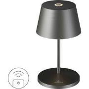Villeroy & Boch| Tafellamp SEOUL RC | Grafiet | oplaadbare tafellamp |...