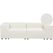 APRICA - Tweezitsbank - Wit - Bouclé