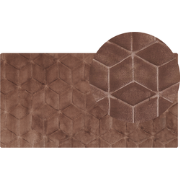 THATTA - Vloerkleed  - Bruin - 80 x 150 cm - Nepbont