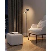 Sompex | vloerlamp RONDA| Dubbele lampen |  wit | oplaadbare vloerlamp...