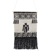 LARKANA  - Wanddecoratie - Beige  - Katoen