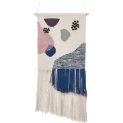 KASUR - Wanddecoratie - Beige - Katoen