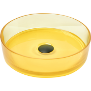 TOLOSA - Wastafel - Geel - Solide ondergrond