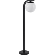 KULSI - Staande tuinlamp - Zwart - Aluminium
