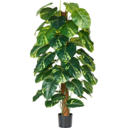 DIEFFENBACHIA - Kunstplant - Groen - 152 cm - Synthetisch materiaal