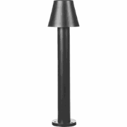 HOLMES - Tuinverlichting - Zwart - Aluminium