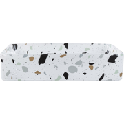 NULES - Wastafel - Terrazzo - 51 x 34 cm - Keramiek