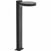 PARKERS - Tuinverlichting LED - Zwart - Aluminium