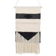 DASKA  - Wanddecoratie - Lichtbeige - Katoen