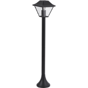 GOSABA - Staande tuinlamp - Zwart - Aluminium