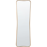 BRIEUC - Wandspiegel - Goud - Hout