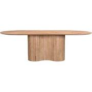 Eettafel Ava Ovaal Naturel 300cm - Giga Meubel