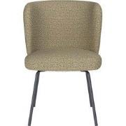 Eetkamerstoel Groen Stof - Zithoogte 45cm - Stan