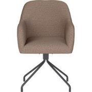 Eetkamerstoel Otis Taupe Spider Swivel - Giga Meubel