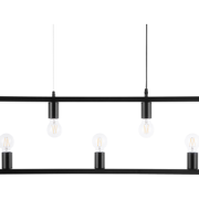 BAYAS - Hanglamp - Zwart - Metaal