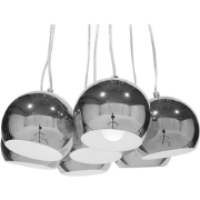 OLZA - Hanglamp - Zilver - Metaal