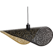 MAHI - Hanglamp - Zwart - Metaal