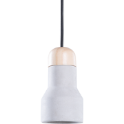 APURE - Hanglamp - Lichtgrijs - Beton