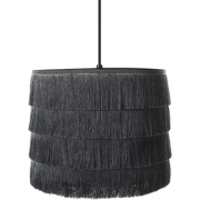 SUAPURE - Hanglamp - Zwart - Polyester