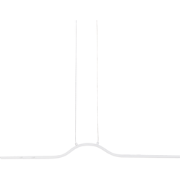 HONGU - Hanglamp LED - Wit - Metaal