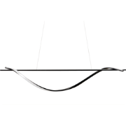 BODRI - Hanglamp - Zwart - IJzer