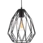 MAGRA - Hanglamp - Zwart - Metaal