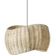 COAMO - Hanglamp - Naturel - Rotan