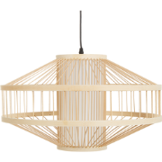KARAJ - Hanglamp - Natuurlijk - Bamboe