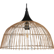 BARARIS - Hanglamp - Natuurlijk - Rotan
