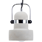 VERDE - Hanglamp - Lichtgrijs - Beton