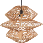 ANDUKI - Hanglamp - Naturel - Rotan