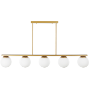 ZIKULI - Hanglamp - Goud - Metaal