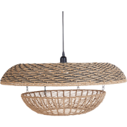 KIDEPO - Hanglamp - Natuurlijk - Papier