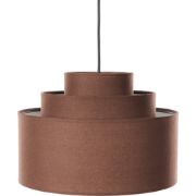 MASPARRO - Hanglamp - Bruin - Linnen