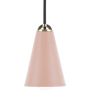 CARES - Hanglamp - Pastelroze - Metaal