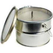 Rustik Lys - buitenkaars in blik - 2,6kg - Linnen