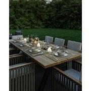 Leonardo tafellamp SALERNO - Wit, RGB, oplaadbaar