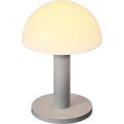 Villeroy & Boch tafellamp | Bergamo | Oplaadbaar | Grijs