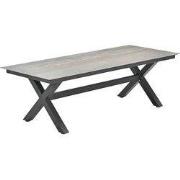 Marbella Tuintafel Rome Bronze 240x100 cm