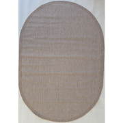 Brussels Kader Buitenkleed – Ovaal - Effen Indoor & Outdoor Vloerkleed...