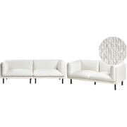 VORGOD - Bankenset 5-zits - Off-white - Bouclé