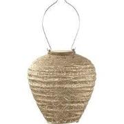 LUMIZ Solar tuinverlichting Mandela Balloon - 20 cm - Goud