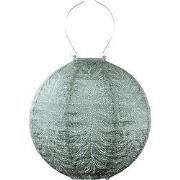 LUMIZ Solar tuinverlichting Folia Rond - 30 cm - Sage Green