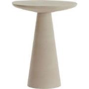 Bijzettafel Abala - Beige- 45x45x59cm