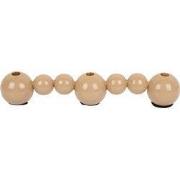 Candle Holder Bubbles Straight