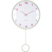 Wall Clock Cheeky Dome Pendulum