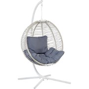 ARCO - Hangende stoel - Wit - Polyester