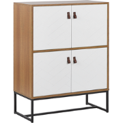 NUEVA  - Sideboard - Lichte houtkleur - MDF