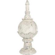 Clayre & Eef Decoratie Ornament Ø 24x61 cm Beige Keramisch materiaal